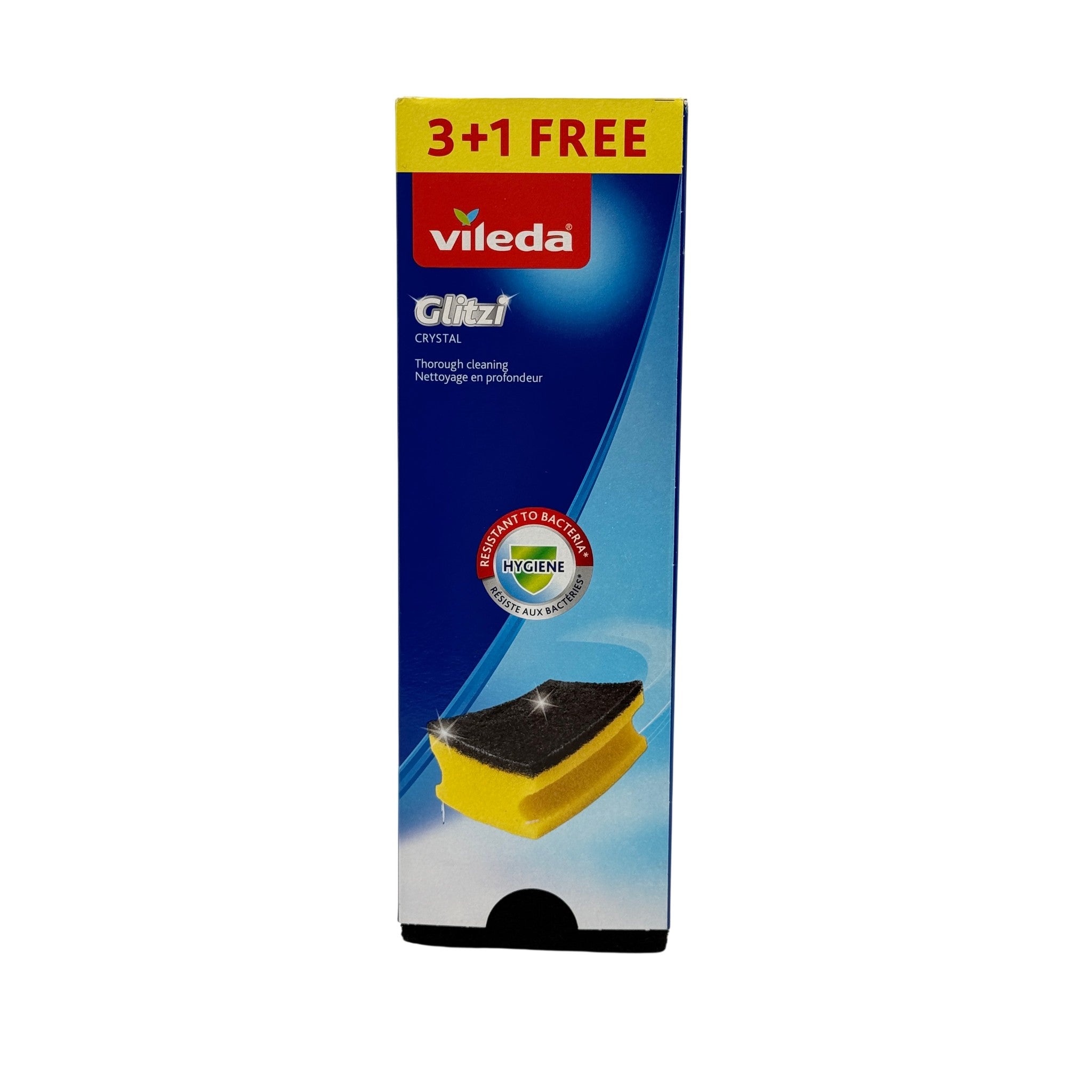 Vileda Glitzi Crystal Scrubber Cleaning Tool