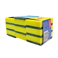 Vileda Tip Top Sponge Scrubber Multicolor 9.5 CM 9 Pcs