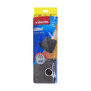 Vileda Sponge Scrubber Glitzi Inox 35.5 x 12 x 2 cm 3 pcs