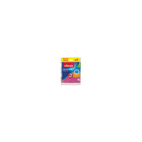 Vileda Microfibre Sponge Scrubber 20 x 3.8 x 18.5 cm 4 Pc