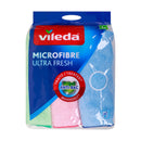 Vileda Microfibre Sponge Scrubber 3 x 21 x 12 cm 3 Pc