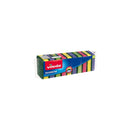 Vileda Rainbow Steel Scourer 9.5 x 7.5 x 18 cm 10 pcs