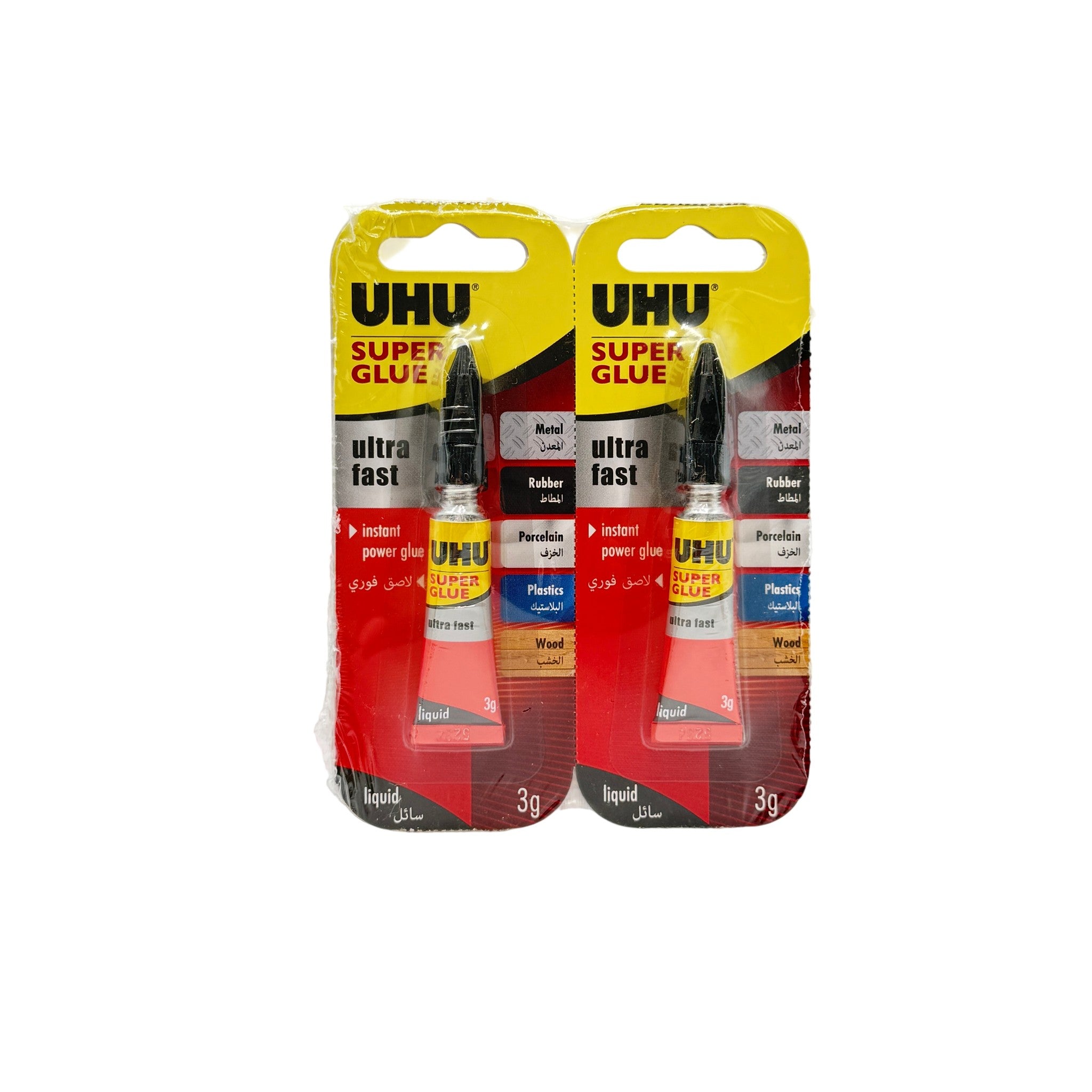 UHU Super Glue 3 gm 4 pcs