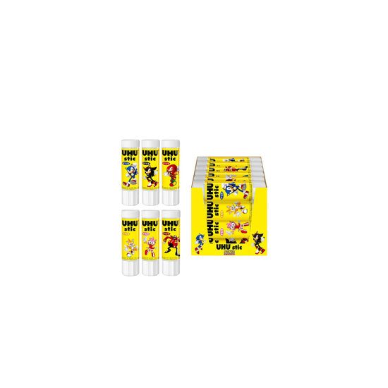 UHU Solvent Free Glue Stick 21 gm 6 pcs BTS Pack
