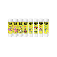 UHU SOLVENT GLUE STICK 8X8.2G COLLECTOR PACK