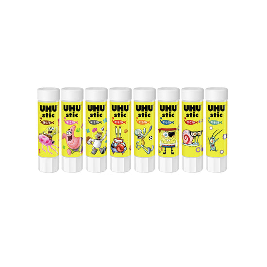 UHU Solvent Glue Stick 8.2 gm 8 pcs Collector Pack