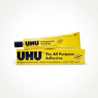 UHU ALL PURPOSE ADHESIVE 60ML TUBE