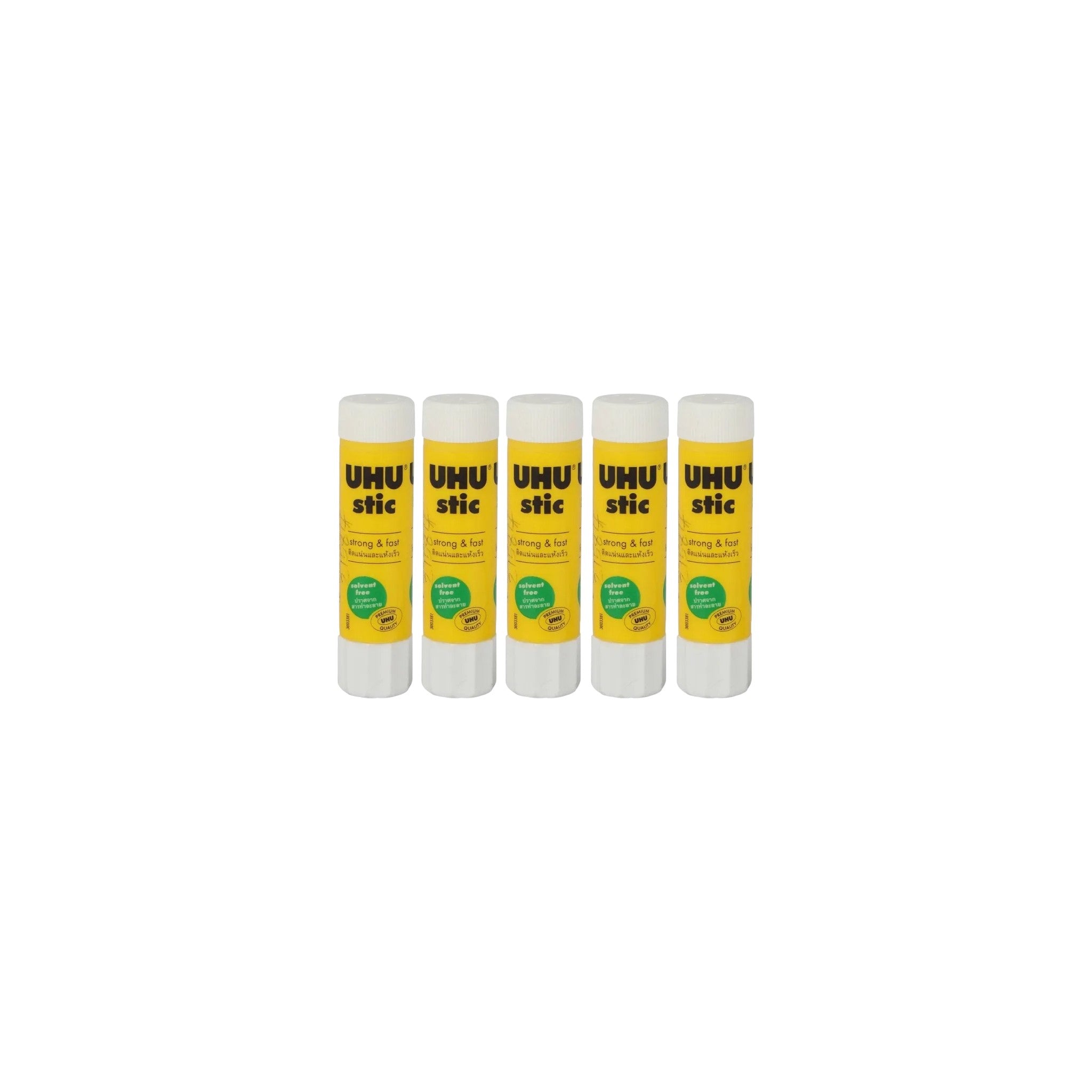 UHU Solvent Free Glue Stick 8.2 gm 5 pcs