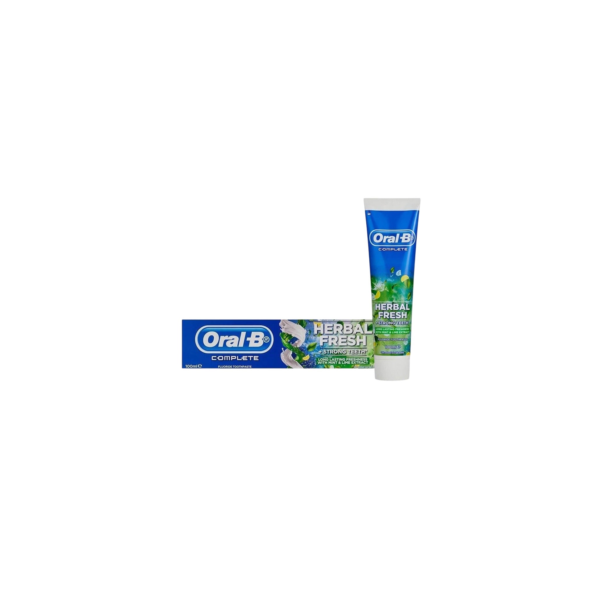Oral-b Toothpaste Complete Herbal Fresh 100 ml
