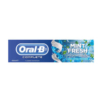 Oral-b Toothpaste Complete Mint Fresh 100 ml