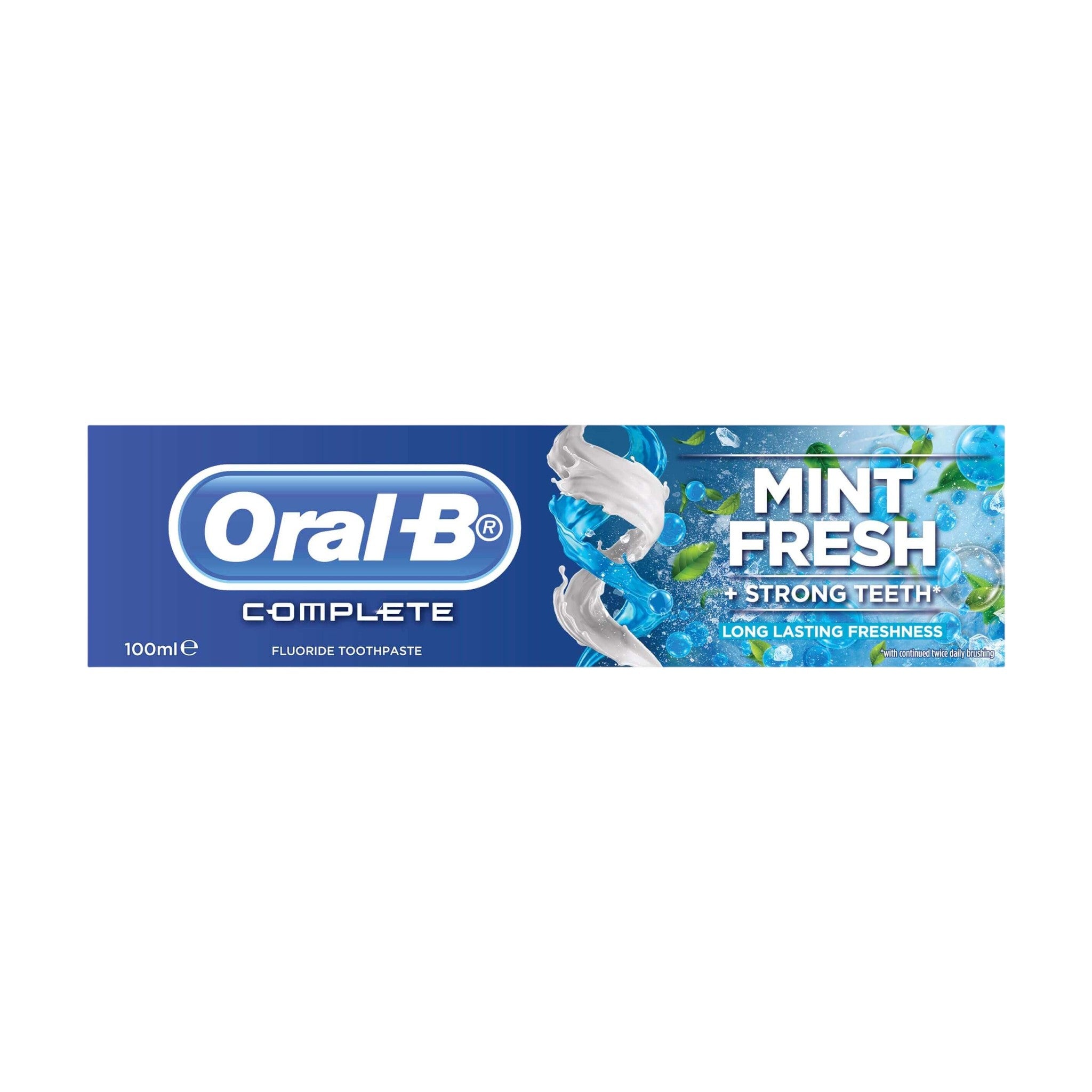 Oral-b Toothpaste Complete Mint Fresh 100 ml