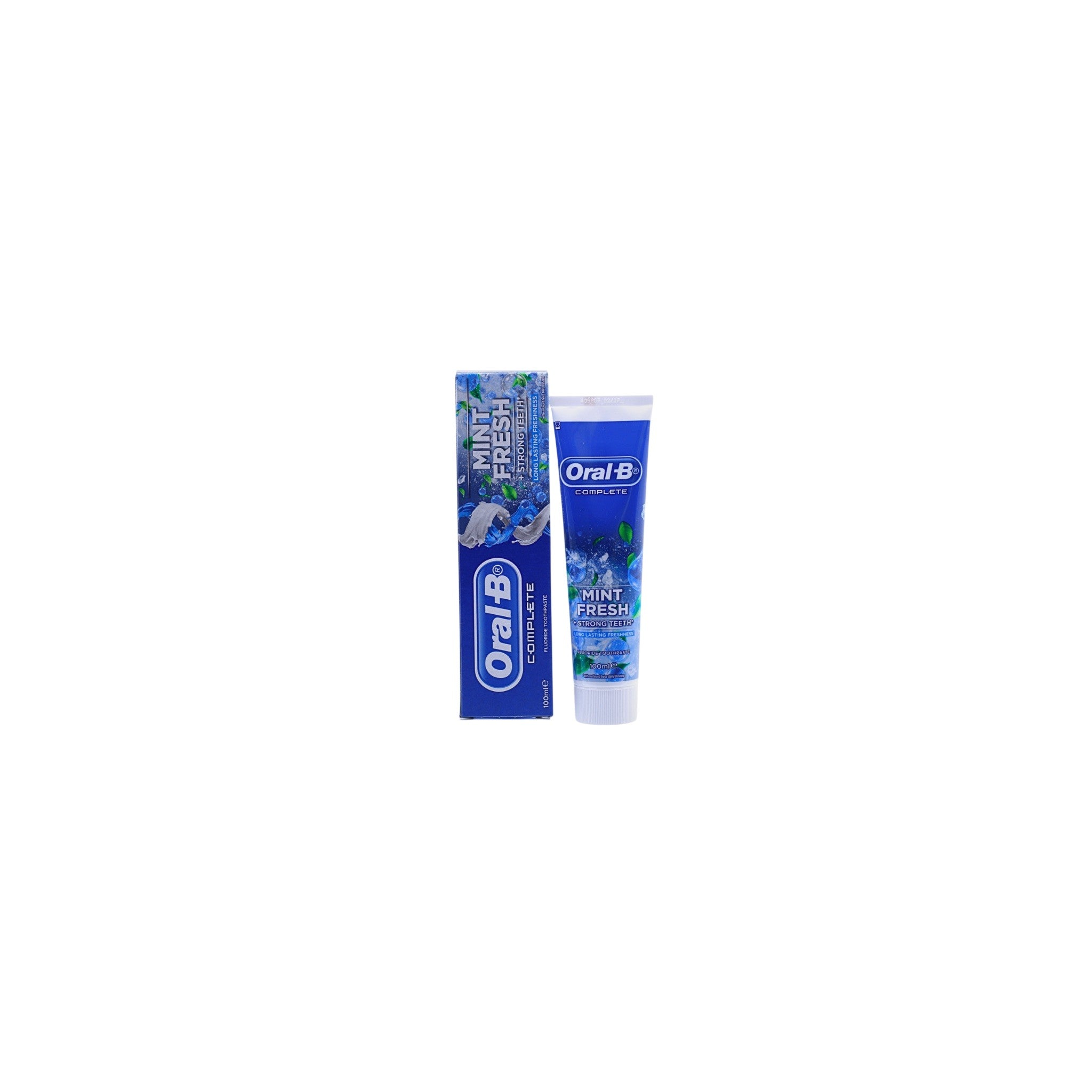 Oral-b Toothpaste Complete Mint Fresh 100 ml