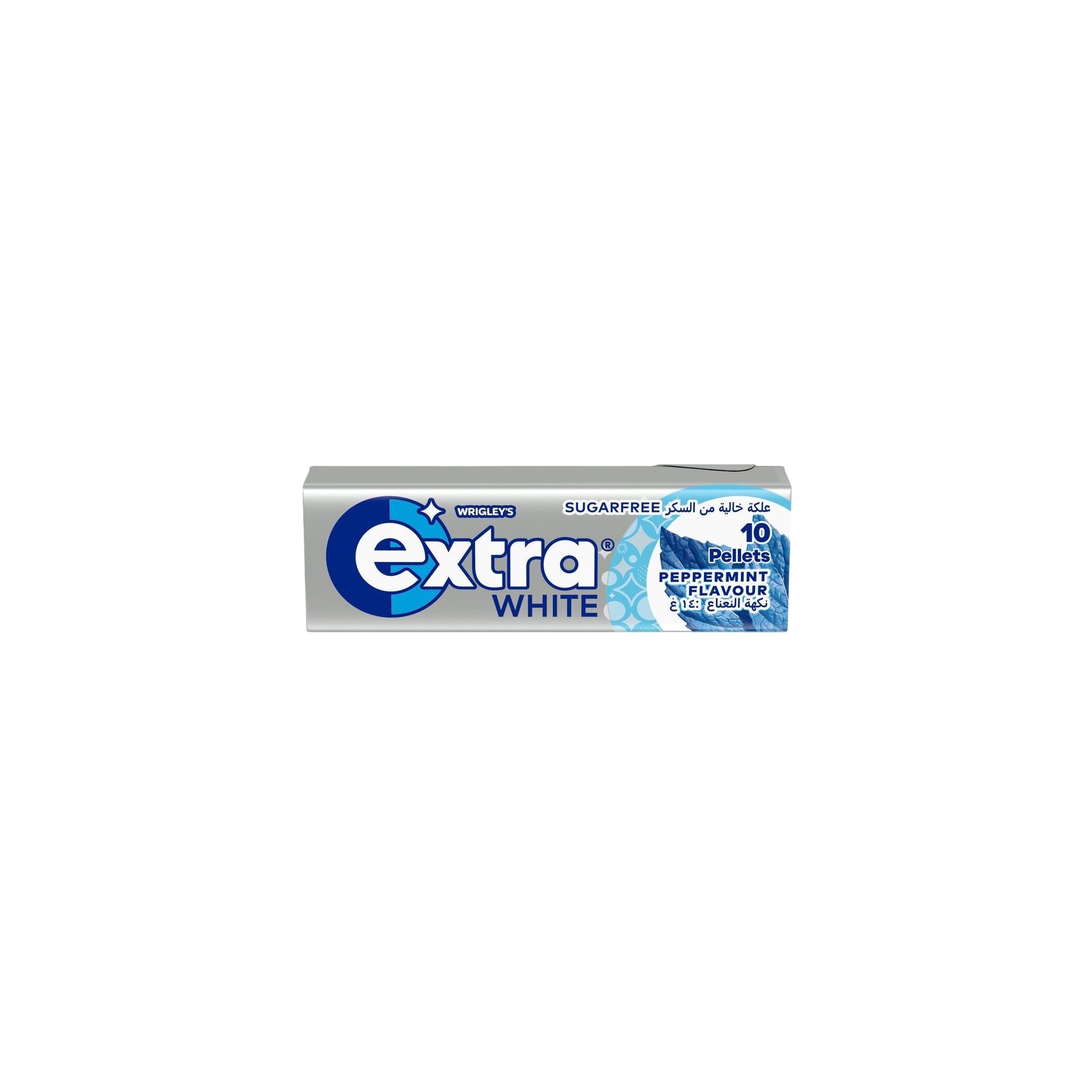 Extra OTC White Sweet Mint Chewing Gum 14 gm