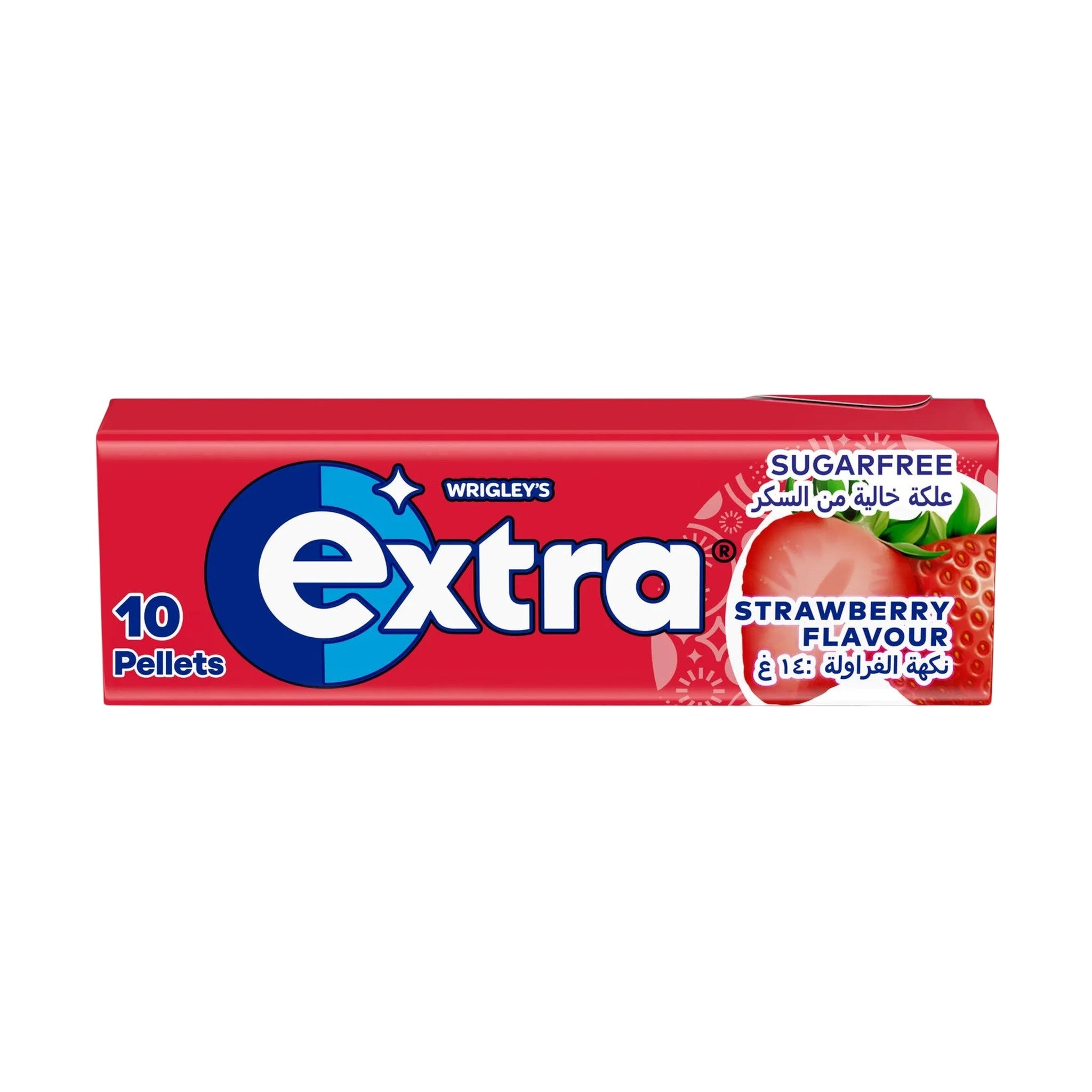 Extra OTC Strawberry Chewing Gum 14 gm