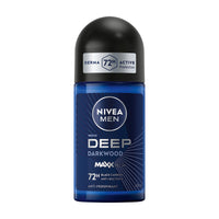 Nivea Men Deodorant Roll On Deep 50 ml