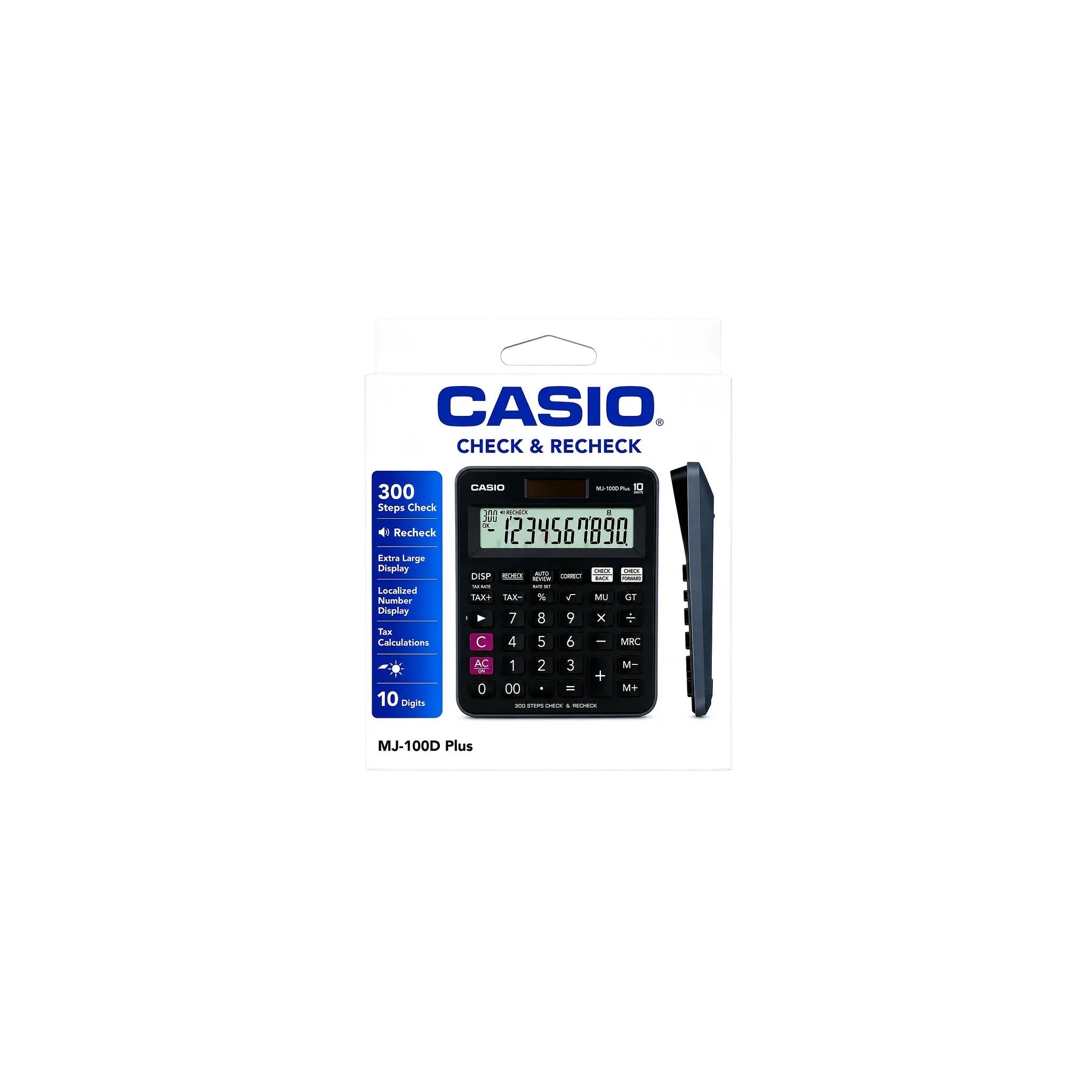 Casio MJ-100D PLUS Calculator