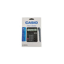 CASIO Office Calculator Plastic Black 3+
