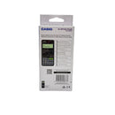 CASIO Scientific Calculator Plastic Black 3+
