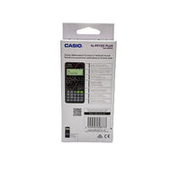 CASIO Scientific Calculator Plastic Black 3+