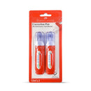 FABER-CASTELL CORRECTION PEN METAL TIP 12ML 2 PC