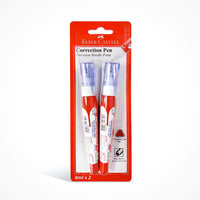FABER-CASTELL CORRECTION PEN METAL TIP 8ML 2 PC