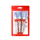 FABER-CASTELL CORRECTION PEN METAL TIP 8ML 3 PC