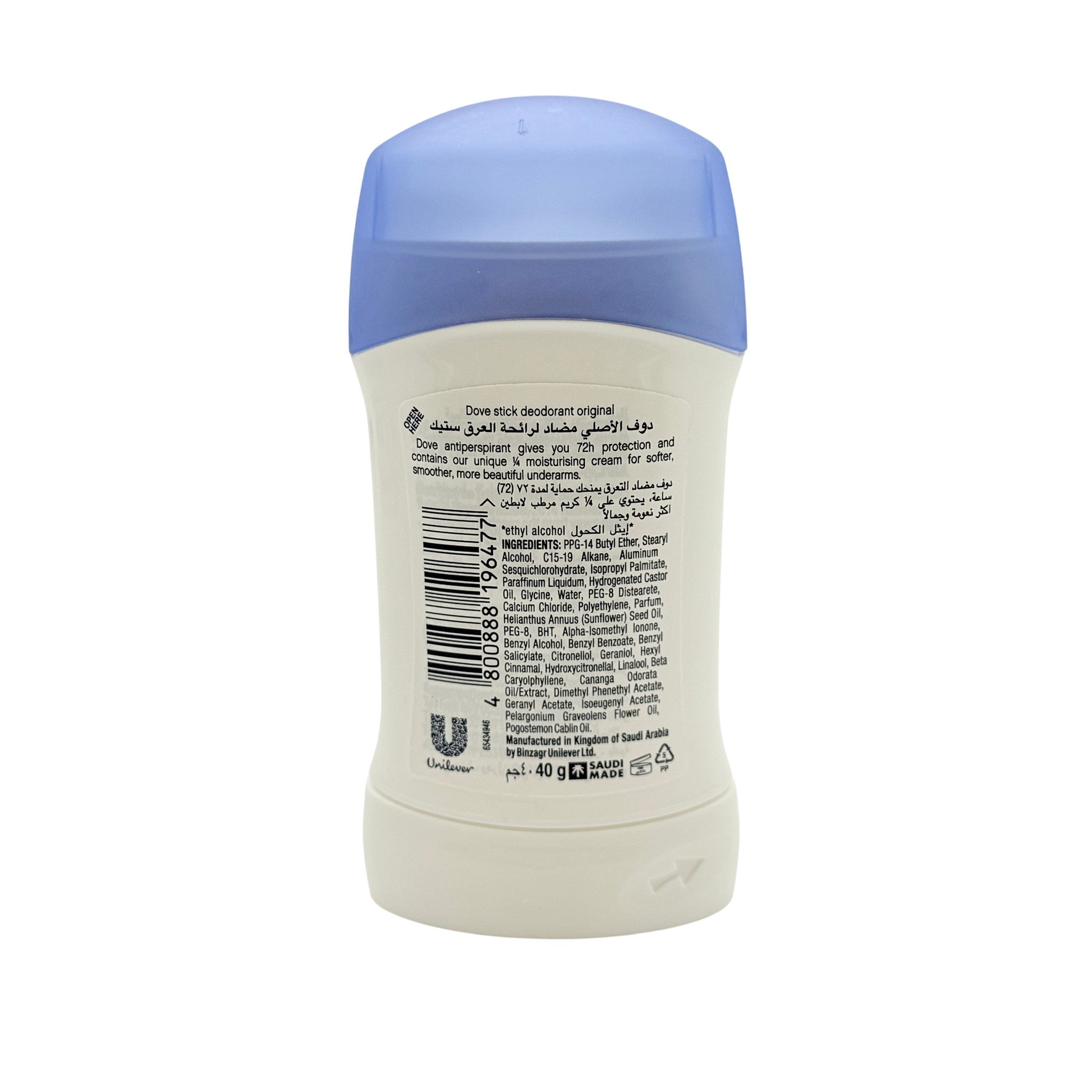 Dove Stick Original 40GM