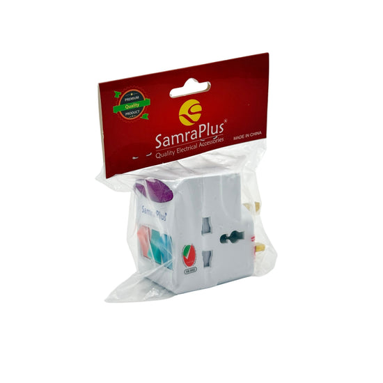 Samraplus 3 Way Multi Esma Power Cords and Extensions