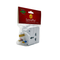 Samraplus 3 Way Multy Esma Power Cords And Extensions