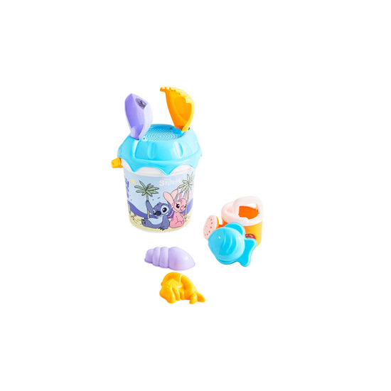 Disney Stitch Beach Bucket Set Blue 5 pcs