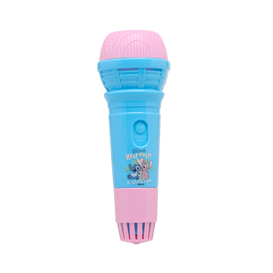 Stitch Echo Microphone Toy Blue