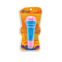 Disney Stitch Microphone Plastic Blue 18 CM 3+