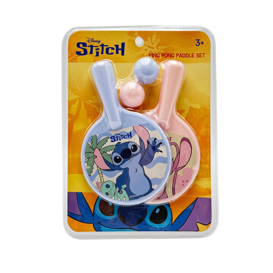 Stitch Ping Pong Paddle Set 4 pcs, Blue