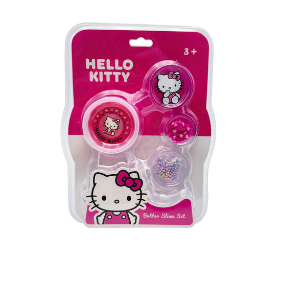 Hello Kitty Butter Slime Set Pink