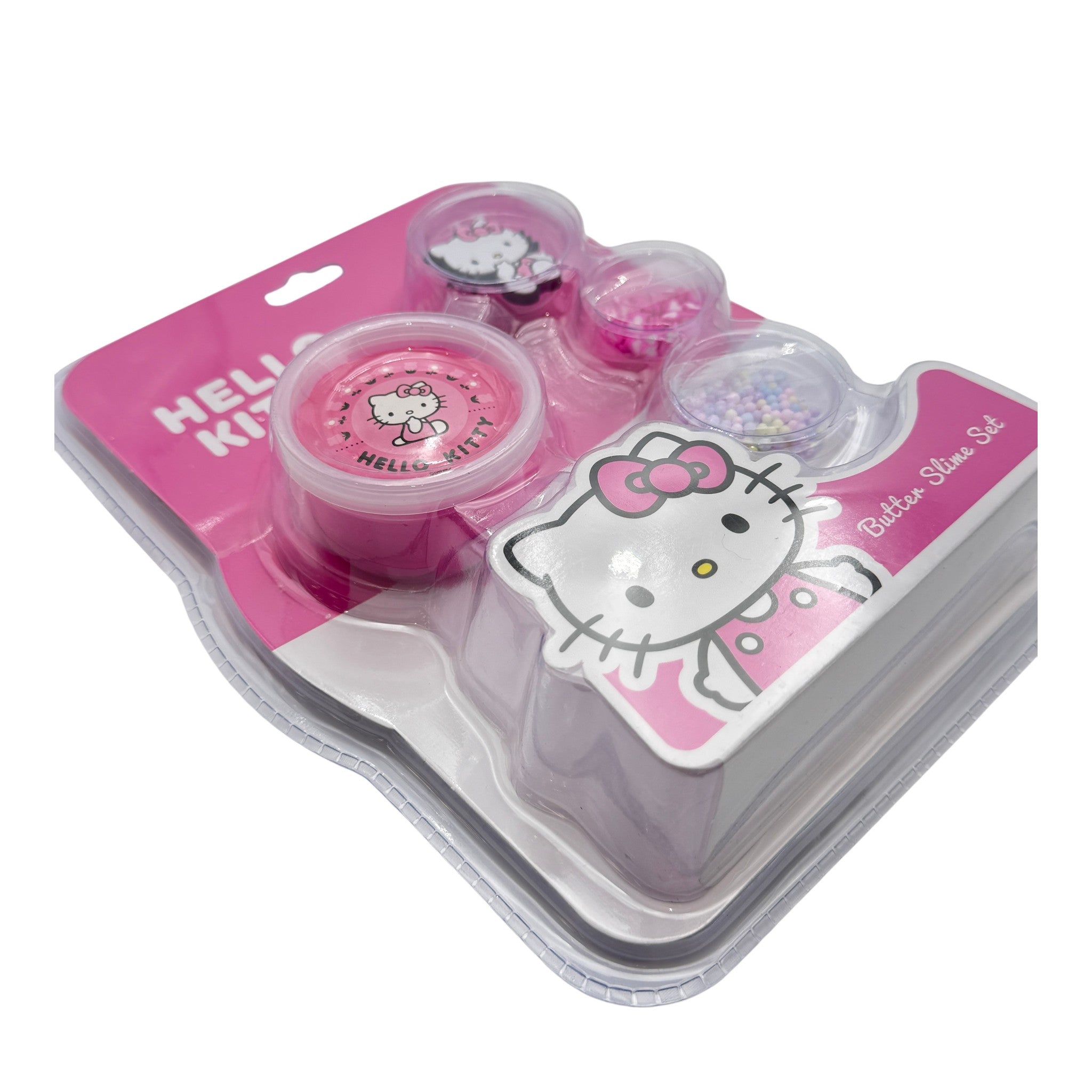 Sanrio Hello Kitty Slime Plastic Pink 4 CMx27 CMx18 CM 3