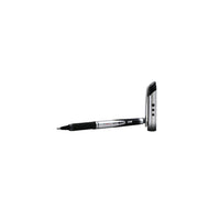 Pilot Ballpoint Pen Liquid Ink Black 0.7 MM Plastic 10 Pcs 3