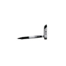 Pilot Ballpoint Pen Liquid Ink Black 0.7 MM Plastic 10 Pcs 3