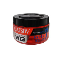 Gatsby Water Gloss Hyper Solid Red 150 gm