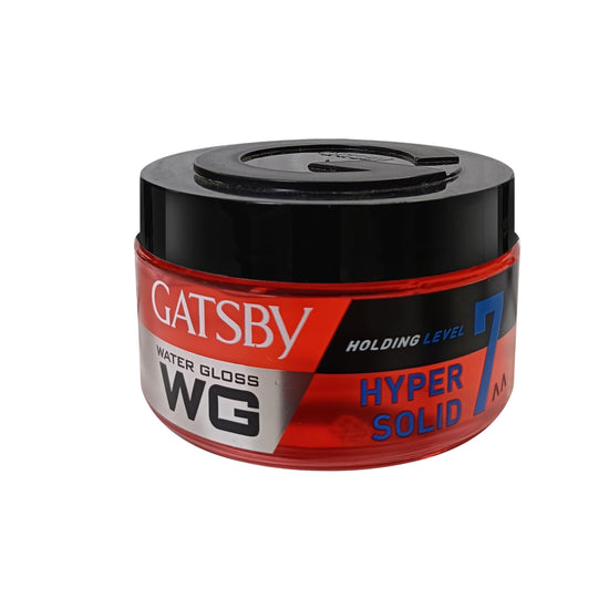 Gatsby Water Gloss Hyper Solid Red 150 gm
