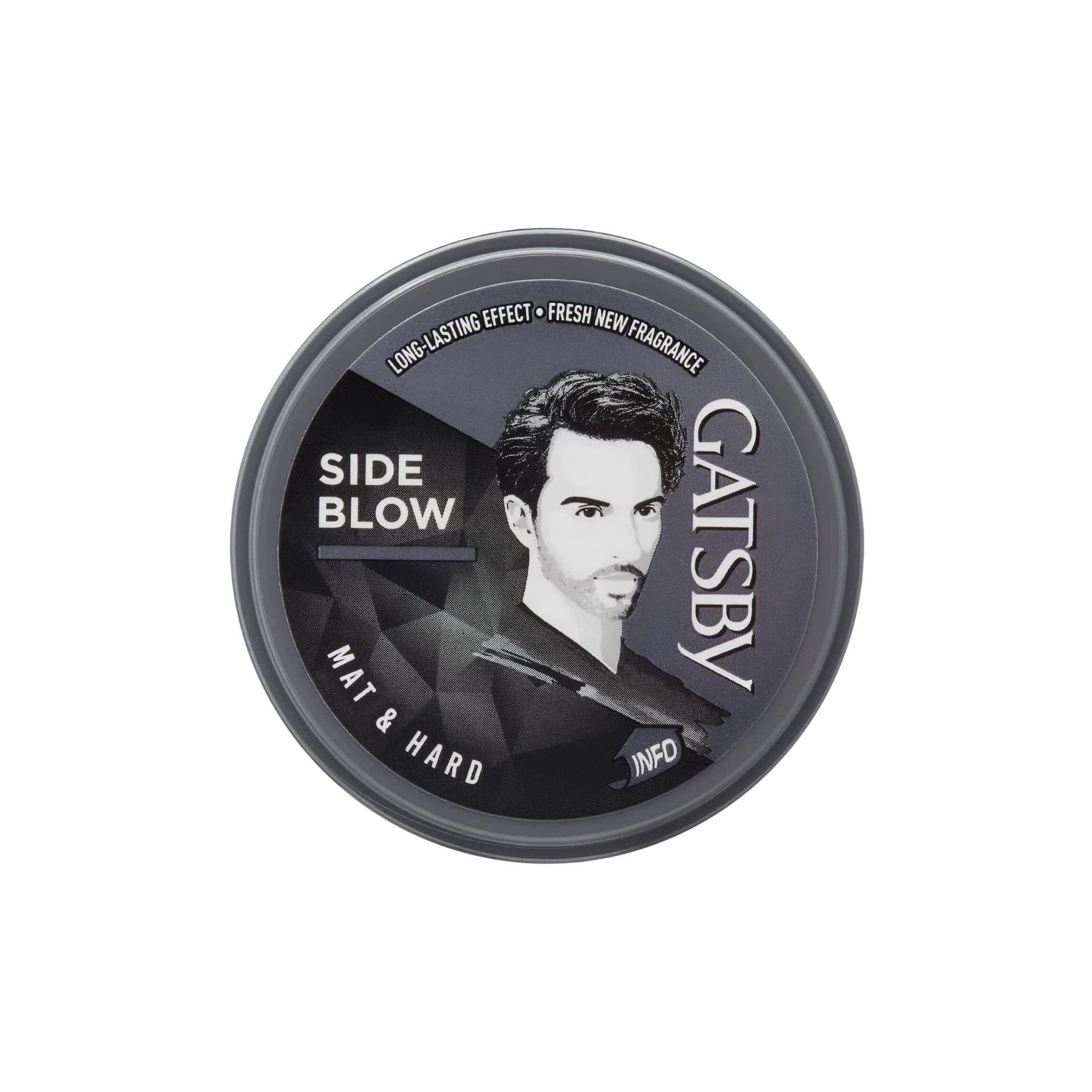 Gatsby Styling Wax Mat & Hard Grey 75 gm
