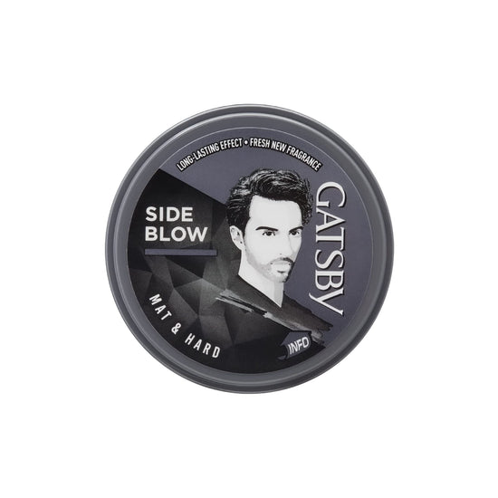 Gatsby Styling Wax Mat & Hard Grey 75 gm