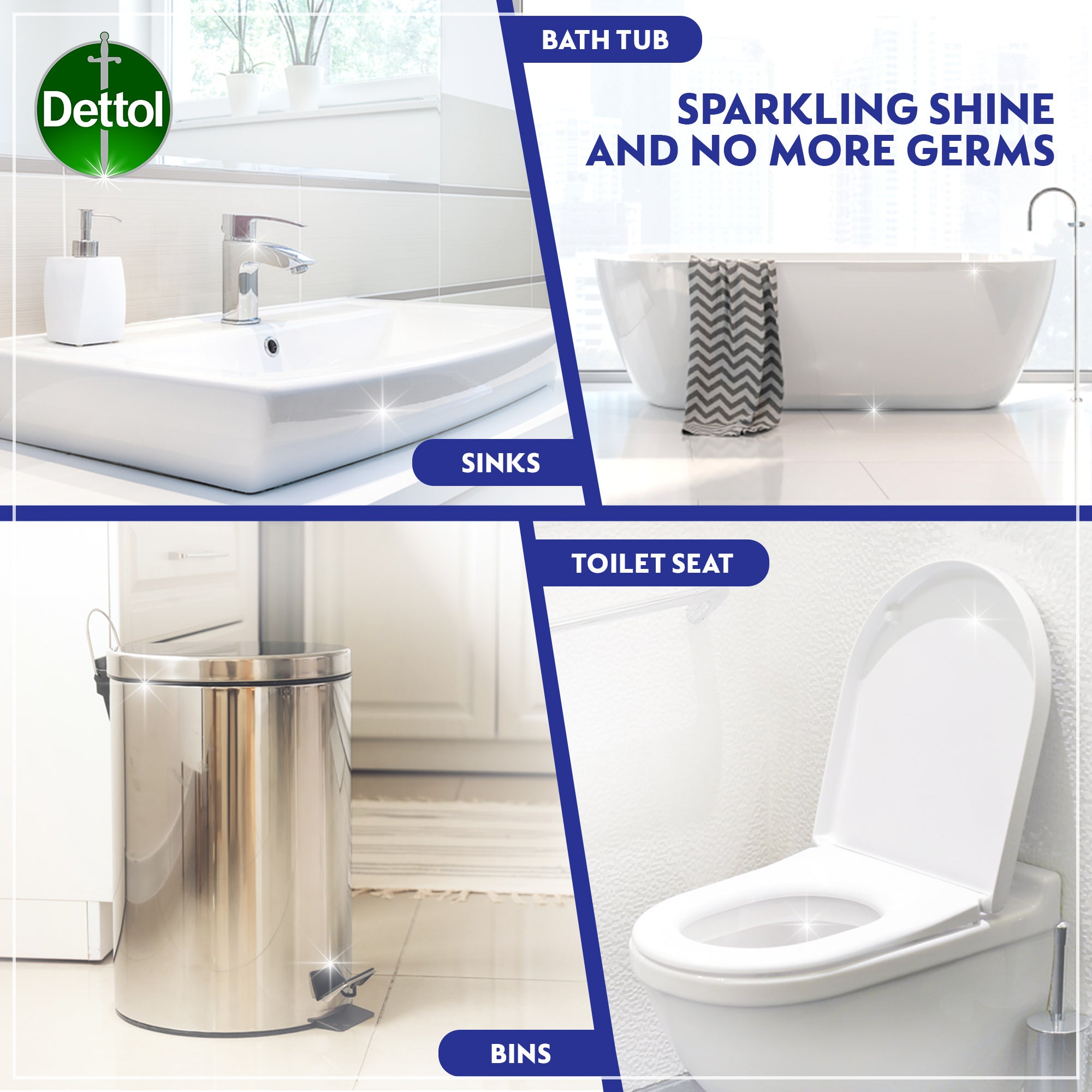 Dettol Antibacterial surface cleaner spray 500ml