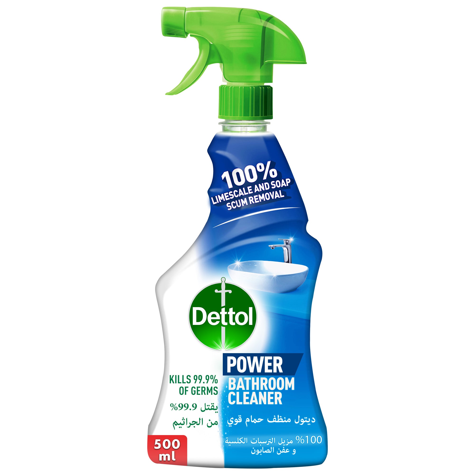 Dettol bathroom cleaner 500ml