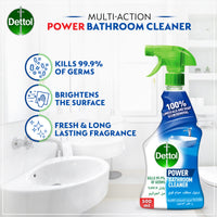 Dettol bathroom cleaner 500ml