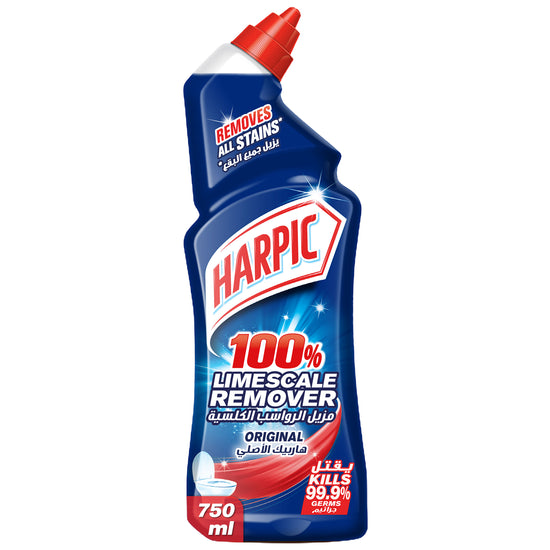 Harpic Original Toilet & Bathroom Cleaner Liquid 750 ml