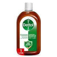 Dettol Antiseptic Anti-Bacterial Liquid Disinfectant 1L