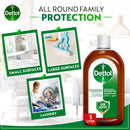 Dettol Antiseptic Anti-Bacterial Liquid Disinfectant 1L