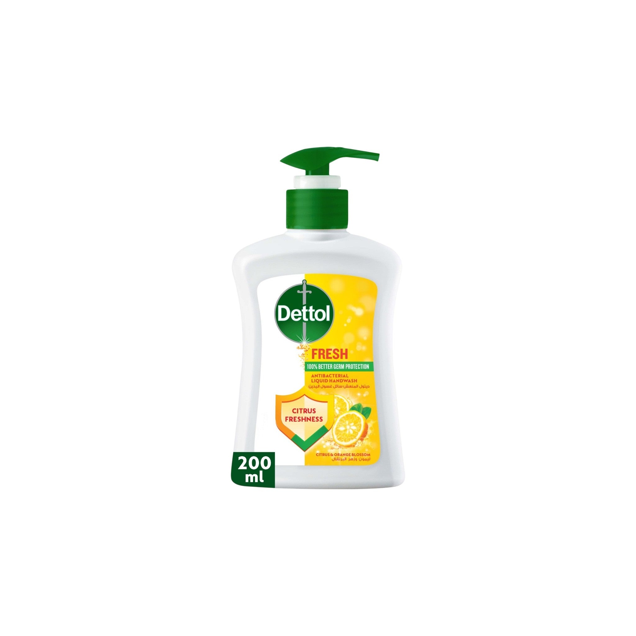 Dettol Fresh Hand Wash Pump 200 ml