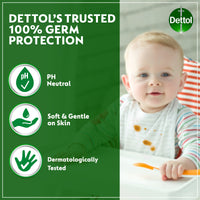 Dettol Original Anti-Bacterial Skin and Surface Wipes 40 pcs