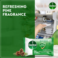 Dettol Original Anti-Bacterial Skin and Surface Wipes 40 pcs